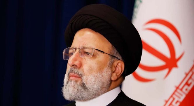 इरानका राष्ट्रपति चढेको हेलिकप्टर दुर्घटना