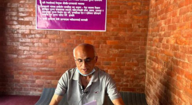 प्रधानमन्त्रीको राजीनामा माग गर्दै डा. केसीले सुरु गरे २२ औं आमरण अनशन