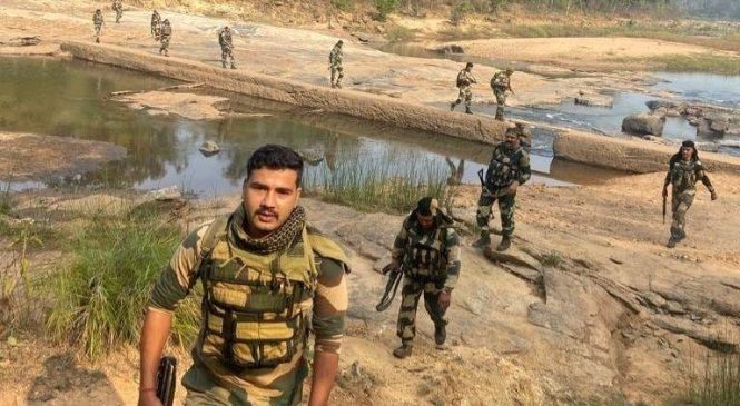 छत्तिसगढ : सुरक्षा बलसँगको भिडन्तमा सन्दिग्ध १२ माओवादीको मृत्यु