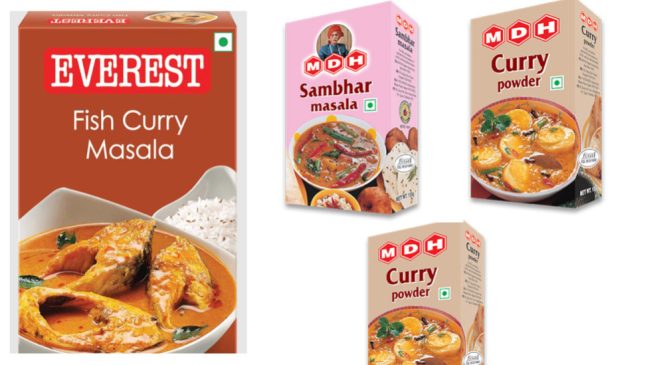 भारतीय दुई ब्रान्डका ४ मसला आयात र बिक्रीमा रोक