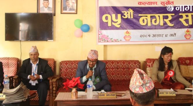 लेकवेशीले विद्यालयमा मगर भाषा पढाउने