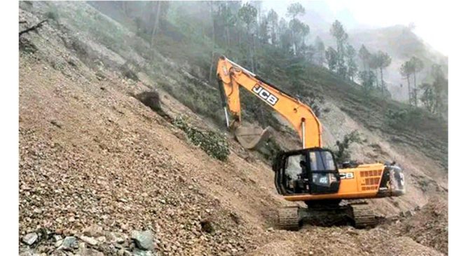 मध्यपहाडी लोकमार्गको रुकुम खण्ड मर्मतका लागि १८ दिन बन्द