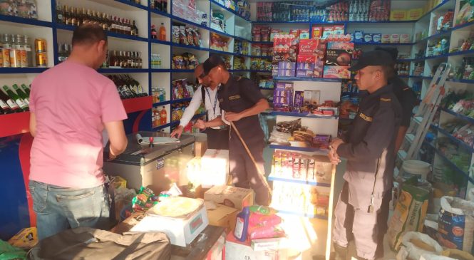 एक वर्षमा ५ सय ३५ पटक अनुगमन