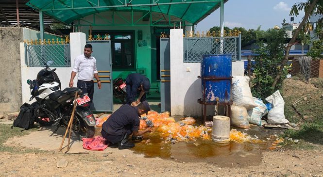 ९५ वटा खाद्य नमुना गुणस्तरहीन