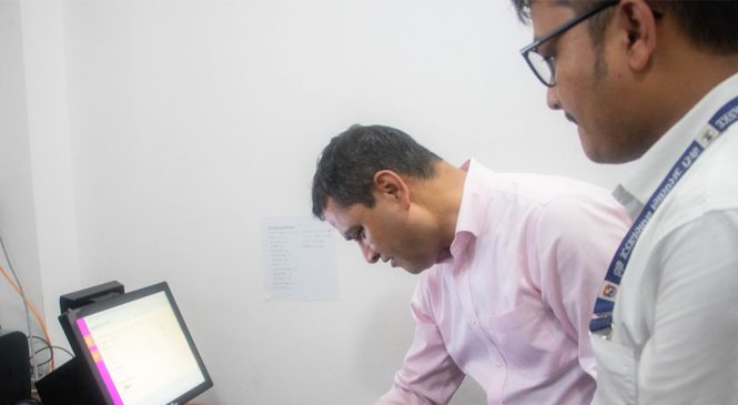 भेरी अस्पतालमा अनलाइन टिकट प्रणाली