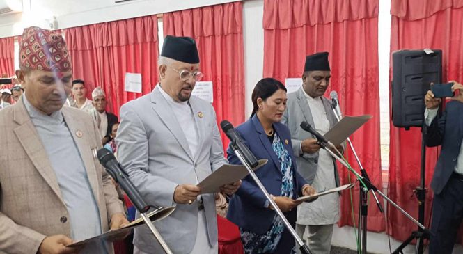 कर्णाली सरकारमा कांग्रेस सहभागी