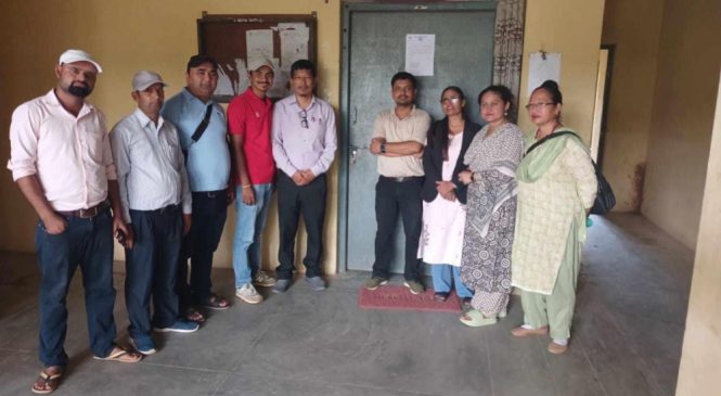 क्याम्पसमा अनिश्चितकालीन तालाबन्दी