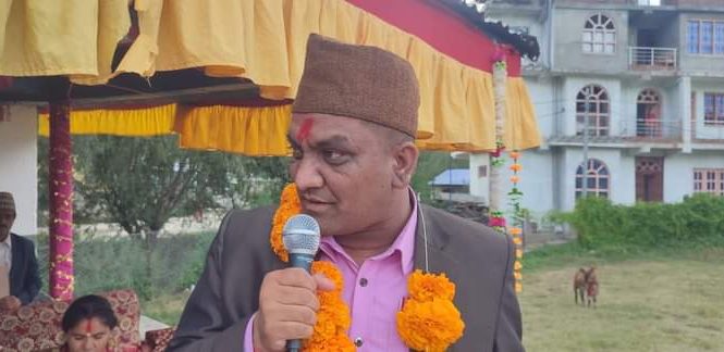 सिंजा क्षेत्रमा रणनीतिक अस्पताल बनाउँदैछौं : मन्त्री भण्डारी