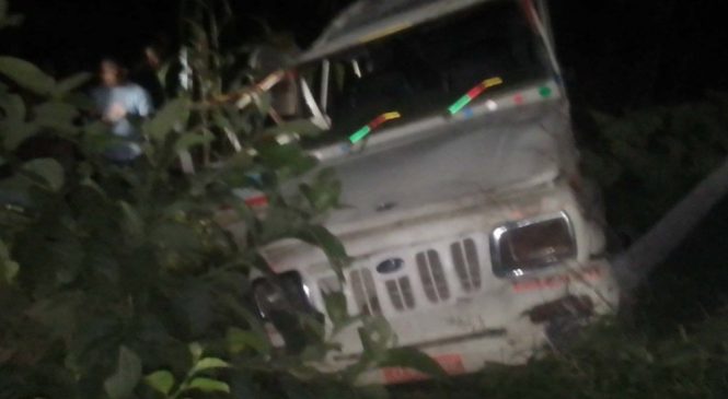 जिप दुर्घटनामा घाइते दुई जनाको मृत्यु