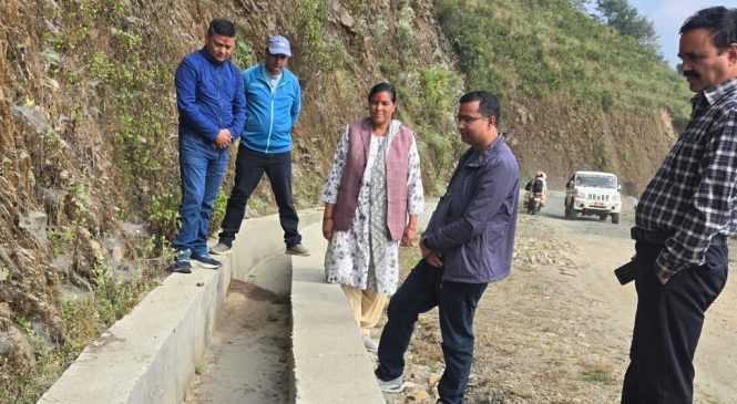 कर्णालीमा काम नगर्ने ठेकेदारलाई ताकेता, सचिब आफै अनुगमनमा