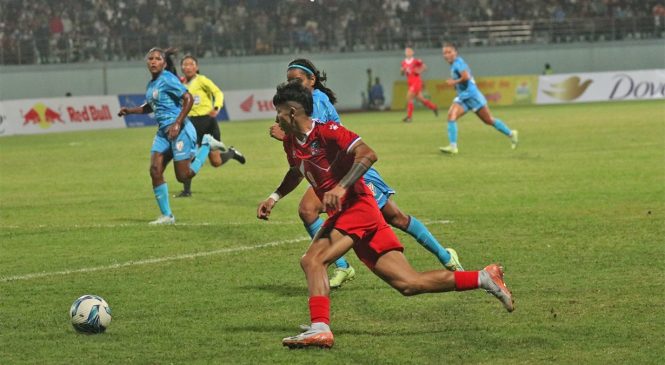 भारतलाई हराउँदै नेपाल फाइनलमा