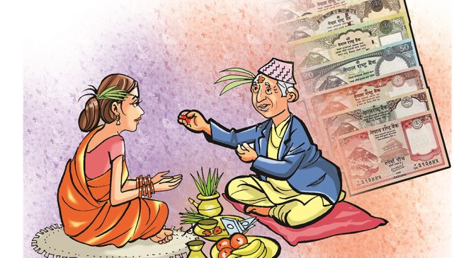 दसैंमा नयाँ होइन सुकिला नोट