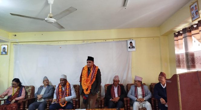 विकास निर्माणमा कर्मचारीको महत्वपूर्ण भूमिका हुन्छ : मुख्यमन्त्री कँडेल