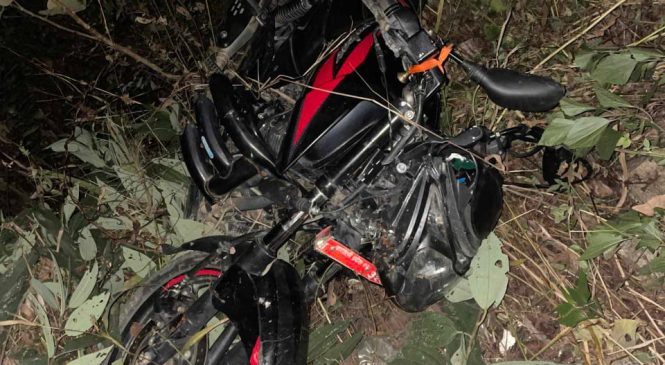 शनिबार राती मोटरसाइकल दुर्घटना हुँदा दैलेखमा चालकको ज्यान गयो