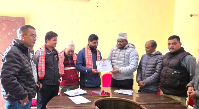 संमावादी प्रेस संगठन दैलेखका ईन्चाज र अध्यक्षसहित प्रेस युनियनमा प्रवेश