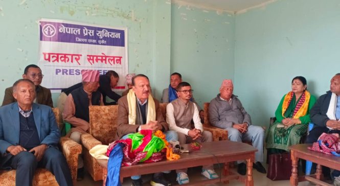 देशमा स्थायित्व कायम गर्न काँग्रेस–एमालेको सरकारः प्रवक्ता महत