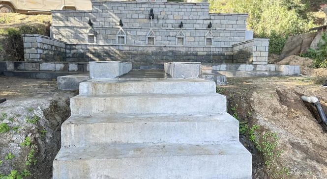 पंचकोशी तिर्थस्थलमा बने कलात्मक धाराहरु