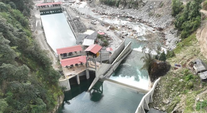 सुपर काबेली ‘ए’ जलविद्युत् आयोजना राष्ट्रिय प्रसारण लाइनमा जोडिने तयारीमा