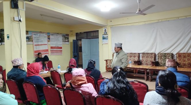 नारायणमा लैङ्गिक हिंसा नियन्त्रण गर्न सञ्जाल गठन