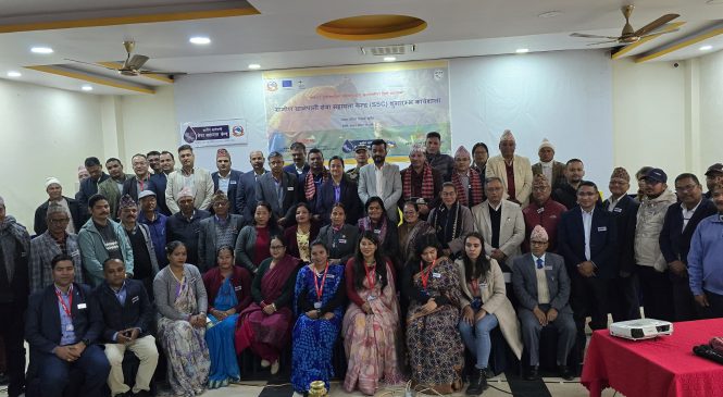 कर्णालीका खानेपानी योजनाहरुमा मैले बजेट हाल्छु ः खानेपानी मन्त्री यादव