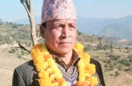 दुल्लू-१३ को वडाध्यक्षमा एमालेका शाही निर्वाचित