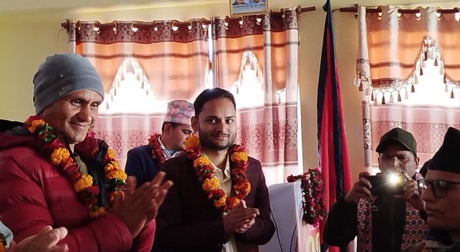 निजामति कर्मचारी संगठन दैलेखको अध्यक्षमा न्यौपाने