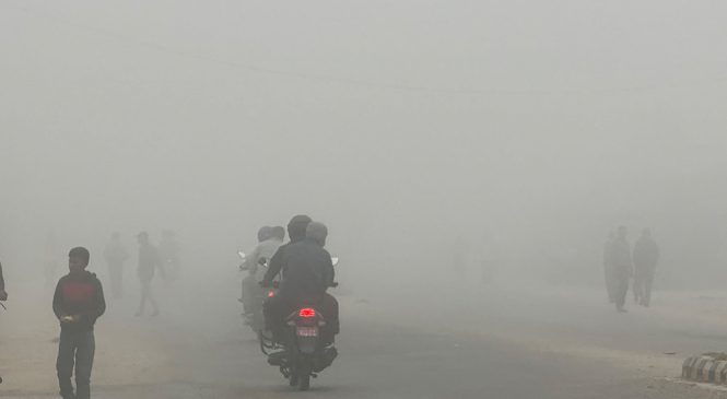 बाक्लो हुस्सु र कुहिरो, दुर्घटनाको जोखिम बढ्यो