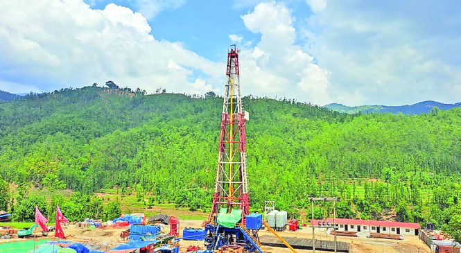 दैलेखमा ग्यास रहेको संकेत