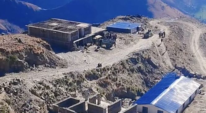 दुई ठाँउमा भवन बन्यो, पलाताको केन्द्र विवाद कायमै