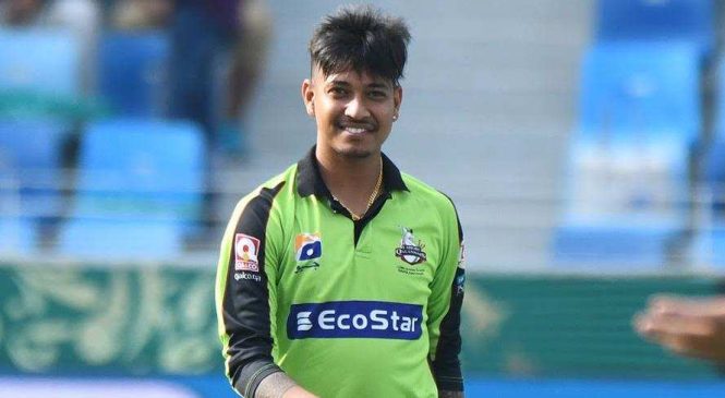 पीएसएलको अक्सनमा थपियो सन्दीपको नाम