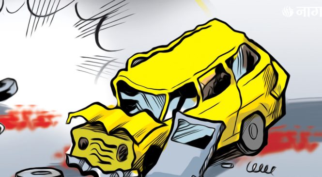 जिप दुर्घटना: एकको मृत्यु, एक घाइते