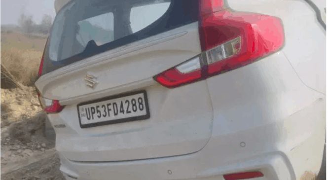 कुम्भ मेलाबाट फर्किंदै गरेको गाडी दुर्घटनामा श्रीमान्-श्रीमतीसहित ३ जनाको मृत्यु