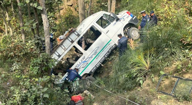 सुर्खेत दुर्घटना : घाइते एकजनाको उपचारका क्रममा मृत्यु