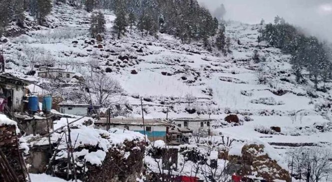 आज यी चार प्रदेशमा चट्याङ्गसहित वर्षाको सम्भावना