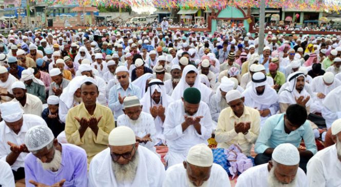 ईदका अवसरमा आज सार्वजनक बिदा