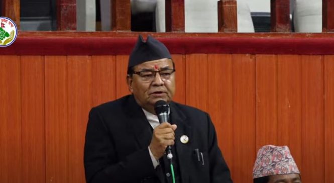 कर्णालीमा कांग्रेस सांसदको माग : हाम्रा मन्त्रीहरूलाई फिर्ता बोलाऔँ