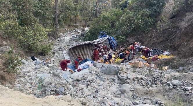 कर्णालीमा एकै दिन तीन सवारी दुर्घटनाः १४ जना घाइते