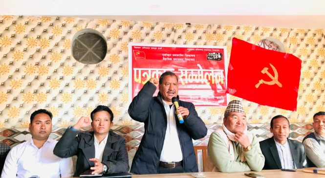 कम्युनिस्ट नेताहरुमा आवारा प्रवृति हावी भयाे : विप्लव