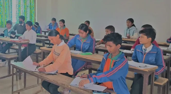 दैलेखमा ६हजारभन्दा बढी विद्यार्थी एसइईमा सहभागी हुँदै