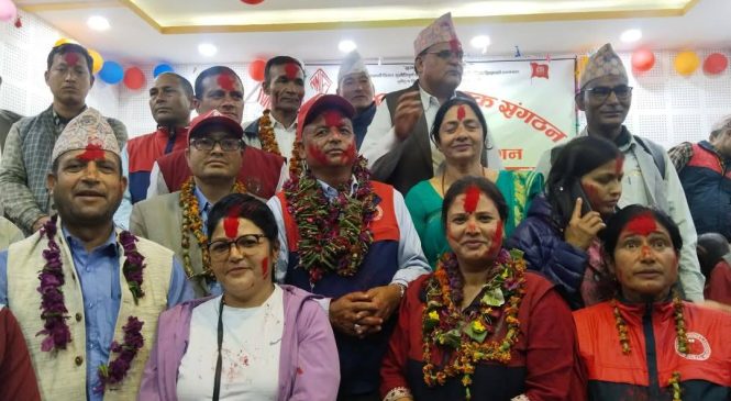 नेपाल राष्ट्रिय शिक्षक संगठन दैलेखको अध्यक्षमा थापा