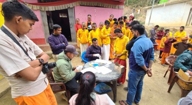 निःशुल्क स्वास्थ्य परीक्षण