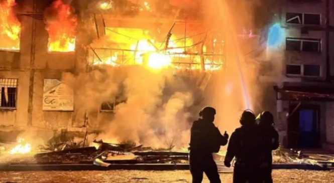 युक्रेनमा रुसको आक्रमण : १२ जनाको मृत्यु, ३० घाइते