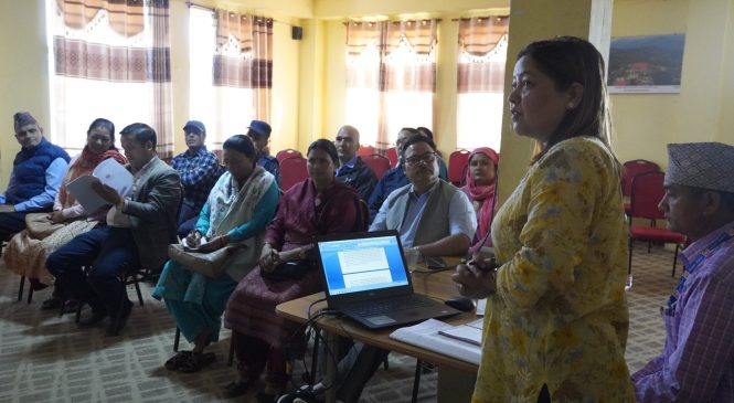 लैङ्गिक हिंसा अत्य गर्न छलफल