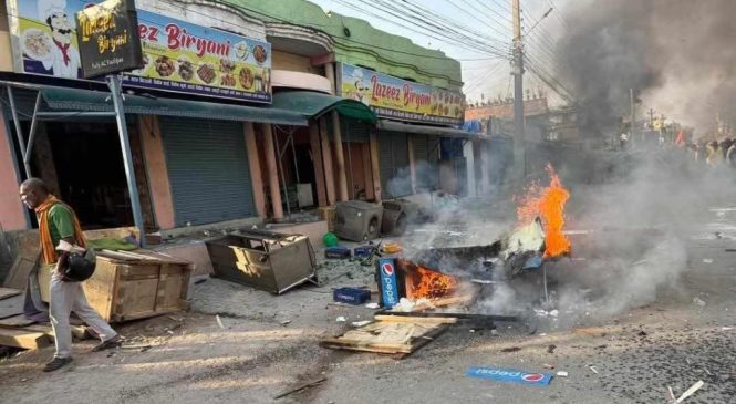 वीरगञ्ज झडप : एसपीसहित १७ प्रहरी घाइते