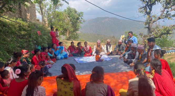 पोषण सुधारका दैलेखका ५ स्थानीय तहमा कार्यक्रम