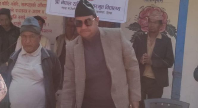 विद्यालयमा अक्षयकोष स्थापना