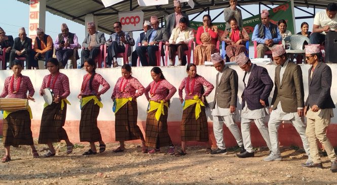 देउडा गीत मार्फत सहकारी सन्देश