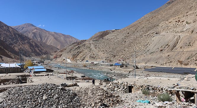 चार महिनापछि यारी नाका भन्सार कार्यालय सञ्चालनमा