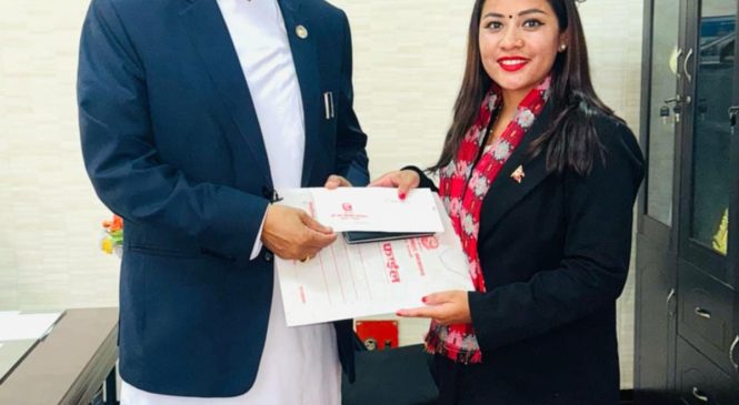 राष्ट्रिय युवा परिषद्को सदस्यमा प्रतिमा खड्का नियुक्त