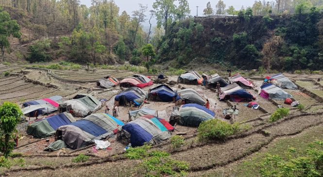 राउटे बस्तीमा खाद्य संकट